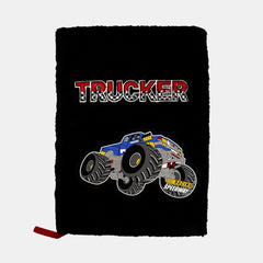 A5 Trucker Fluffy Notebook