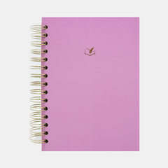 A5 Orchid Boquet Wiro Notebook