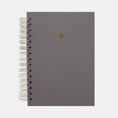 A5 Sharkskin Wiro Notebook