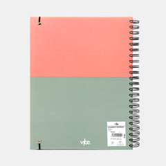 A4 10‑Subject Notebook – Too Many Tabs