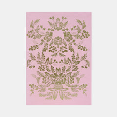 A5 Linen Notebook – Fleur