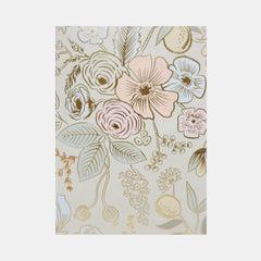 A5 Linen Notebook – Bloom