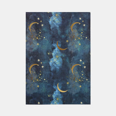 A5 Linen Notebook – Galaxy