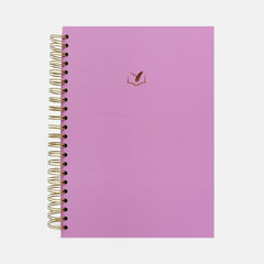 A4 Orchid Boquet Wiro Notebook