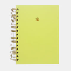 A4 Elfin Yellow Wiro Notebook