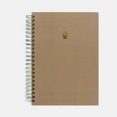 A4 Nougat Wiro Notebook