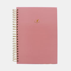 A4 Dusty Rose Wiro Notebook