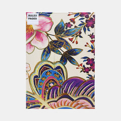 A5 Magnetic Notebook- Floral Design