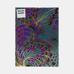 A5 Magnetic Notebook – Fluorescent Aqua
