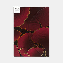 A5 Magnetic Notebook – Fuchsia Gold
