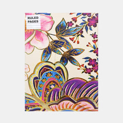 A6 Magnetic Notebook- Floral Design