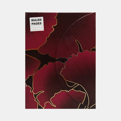 A6 Magnetic Notebook – Fuchsia Gold