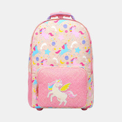 Unicorn Galaxy Trolley Bag