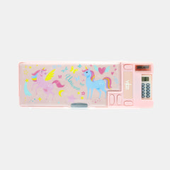 Unicorn Galaxy Pop‑Out Pencil Case