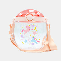 Unicorn Galaxy Round Bottle