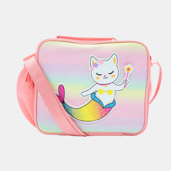 Purrmaid Galaxy Lunch Bag