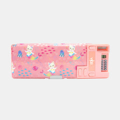 Purrmaid Galaxy Pop‑Out Pencil Case