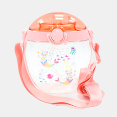 Purrmaid Galaxy Round Bottle