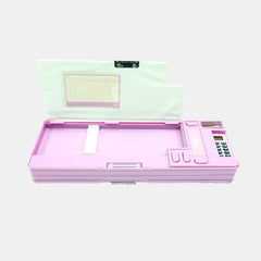 Hearty Purrmaid Pop‑Out Pencil Case