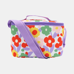 Joyful Floral Lunch Bag