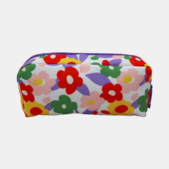 Joyful Floral Pencil Case