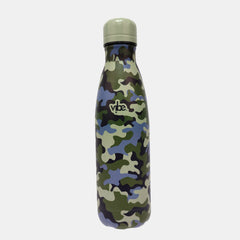 Camouflage Water Bottle Steel 500 ml