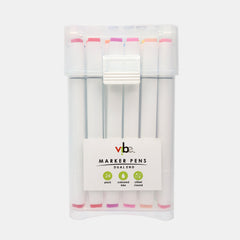 Set Of 24 Dual End Marker Pens
