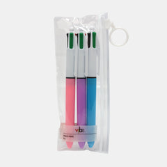 Set Of 3 Multi Pens
