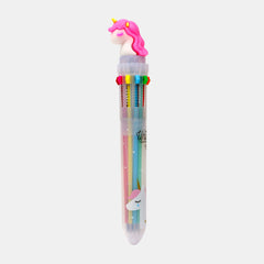 Unicorn Clear Multi Pen