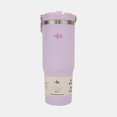 Lilac Flip Straw 900Ml