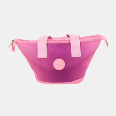 Pink.Lilac Lunch Bag