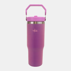 Pink.Lilac Flip Straw 900Ml