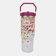 Confetti Flip Straw 900Ml