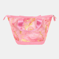 Pink.Gold Lunch Bag