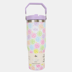Smiley Flip Straw 900Ml