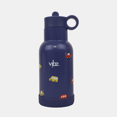 Blue Cars Water Bottle 350Ml