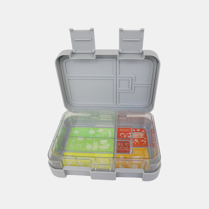 Grey Cars Vibe Box Bento – BORDERS