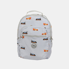 Grey Cars Backpack