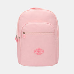 Vibe Large Multi‑Compartment Backpack Blush Pink
