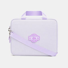 Vibe Insulated Lunch Bag With Trolley Sleeve & Removable Strap Sugar Plum