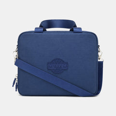 Vibe Insulated Lunch Bag With Trolley Sleeve & Removable Strap Navy Blue