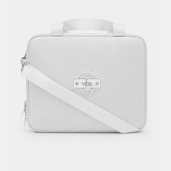 Vibe Insulated Lunch Bag With Trolley Sleeve & Removable Strap White