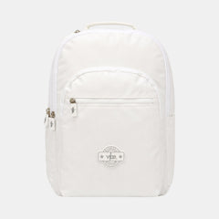 Vibe Large Multi‑Compartment Backpack White