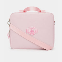 Vibe Insulated Lunch Bag With Trolley Sleeve & Removable Strap Ballet Pink