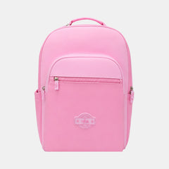 Vibe Large Multi‑Compartment Backpack Mono Pink
