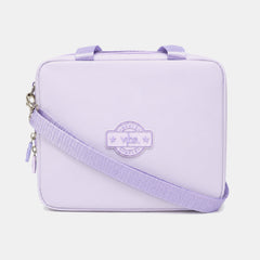 Vibe Insulated Lunch Bag With Trolley Sleeve & Removable Strap Mono Lilac