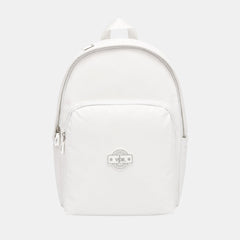 Vibe Small Backpack Mono White