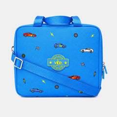 Vibe Cars Insulated Lunch Bag With Trolley Sleeve & Removable Strap