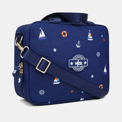Vibe Sailing Insulated Lunch Bag With Trolley Sleeve & Removable Strap