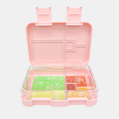 Vibe Box 5‑Compartment Bento Lunch Box – Blush Pink